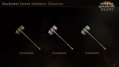 Warhammer: Vermintide 2 - Warrior Priest of Sigmar — скриншот 7