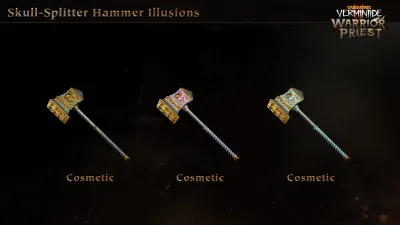 Warhammer: Vermintide 2 - Warrior Priest of Sigmar — скриншот 9