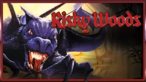 Risky Woods (QUByte Classics)