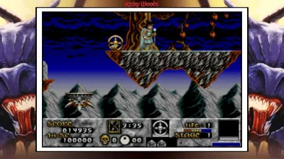 Risky Woods (QUByte Classics) — скриншот 3