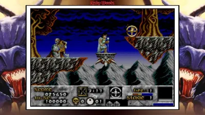 Risky Woods (QUByte Classics) — скриншот 4