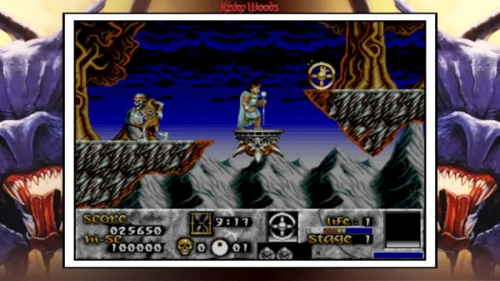 Risky Woods (QUByte Classics) — скриншот 4