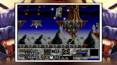 Risky Woods (QUByte Classics) — скриншот 5