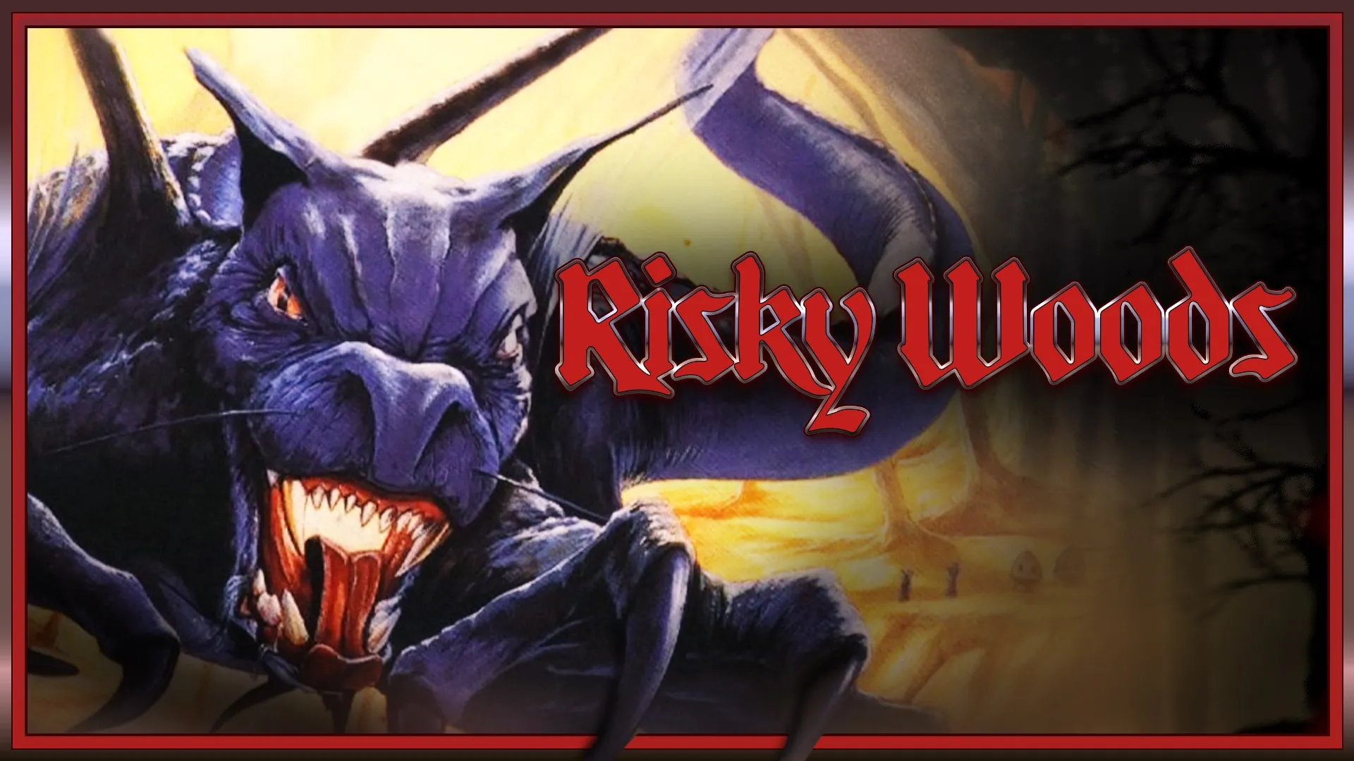 Risky Woods (QUByte Classics) — трейлер