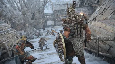 Гудмундр – облик вождя – FOR HONOR — скриншот 3