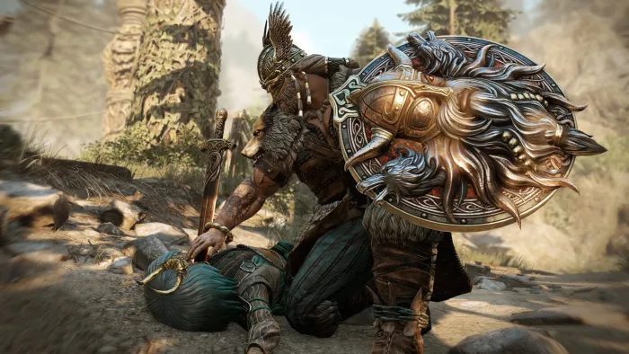 Гудмундр – облик вождя – FOR HONOR — скриншот 4