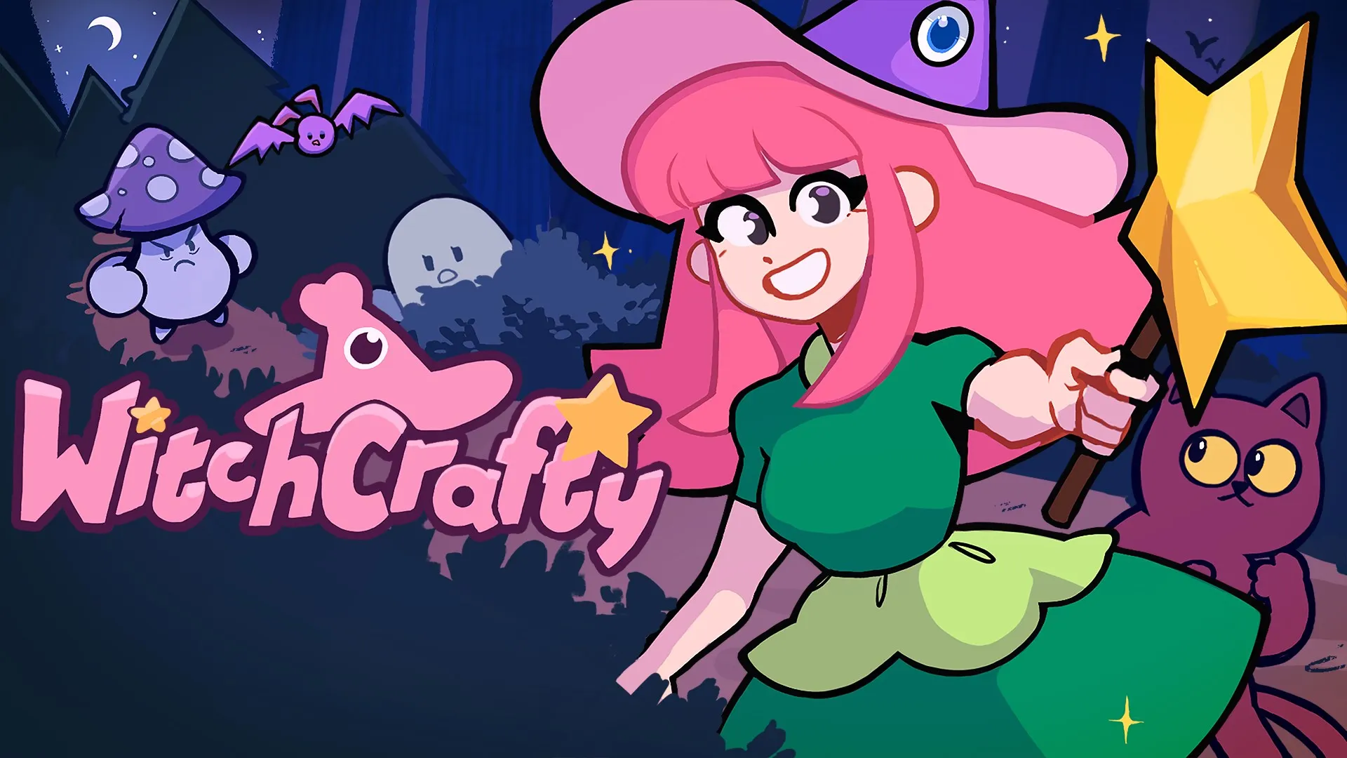 Witchcrafty (Xbox Series X|S) — трейлер