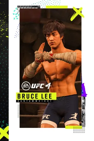 UFC® 4 — Bruce Lee, легчайший вес