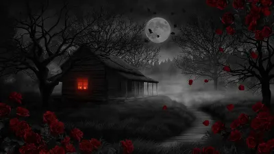 AAA Dynamic Scenes - Night of the Wild Rose Dynamic Scene — скриншот 1