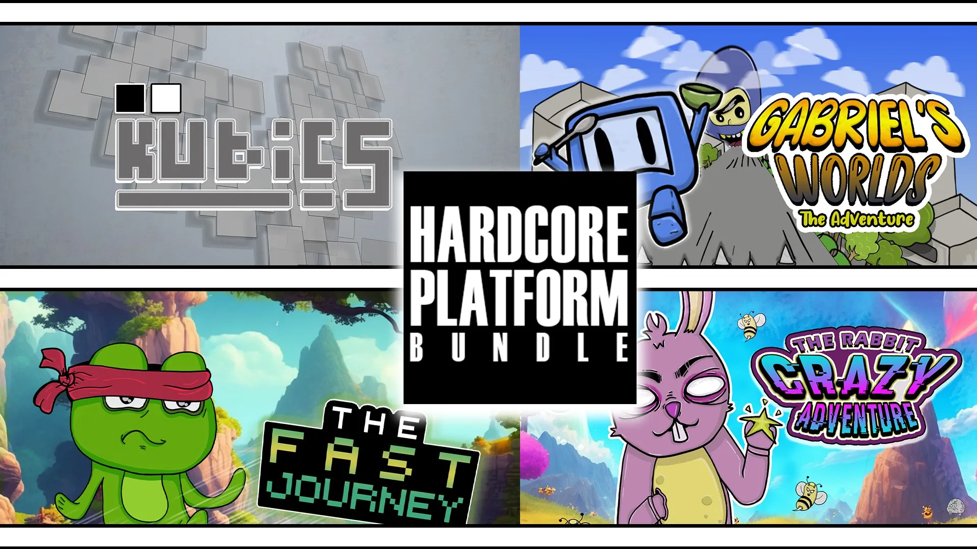 Hardcore Platform Bundle — трейлер
