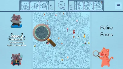 Meow Moments: Celebrating Myth & Machine — скриншот 3