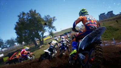 MXGP 2019 - The Official Motocross Videogame — скриншот 8