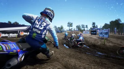 MXGP 2019 - The Official Motocross Videogame — скриншот 9