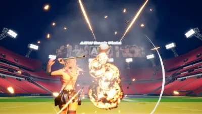 AEW: Fight Forever FTR: Revival Pack — скриншот 7