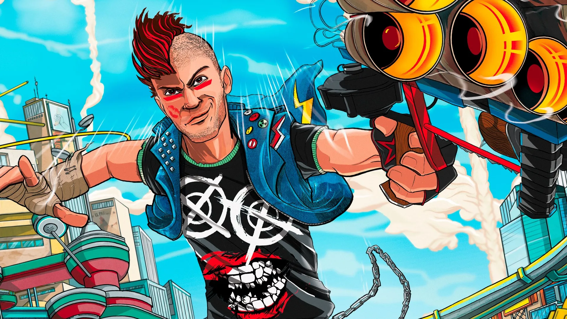 Sunset Overdrive — трейлер