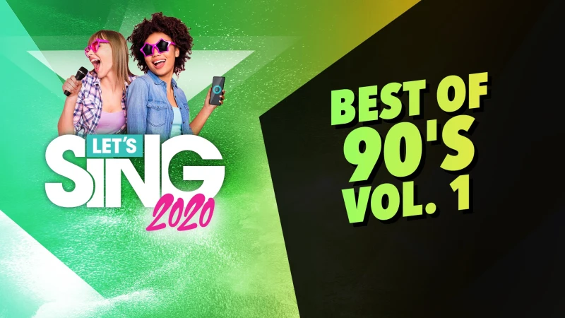 Let's Sing 2020 Best of 90's Vol. 1 Song Pack
