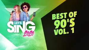 Let's Sing 2020 Best of 90's Vol. 1 Song Pack