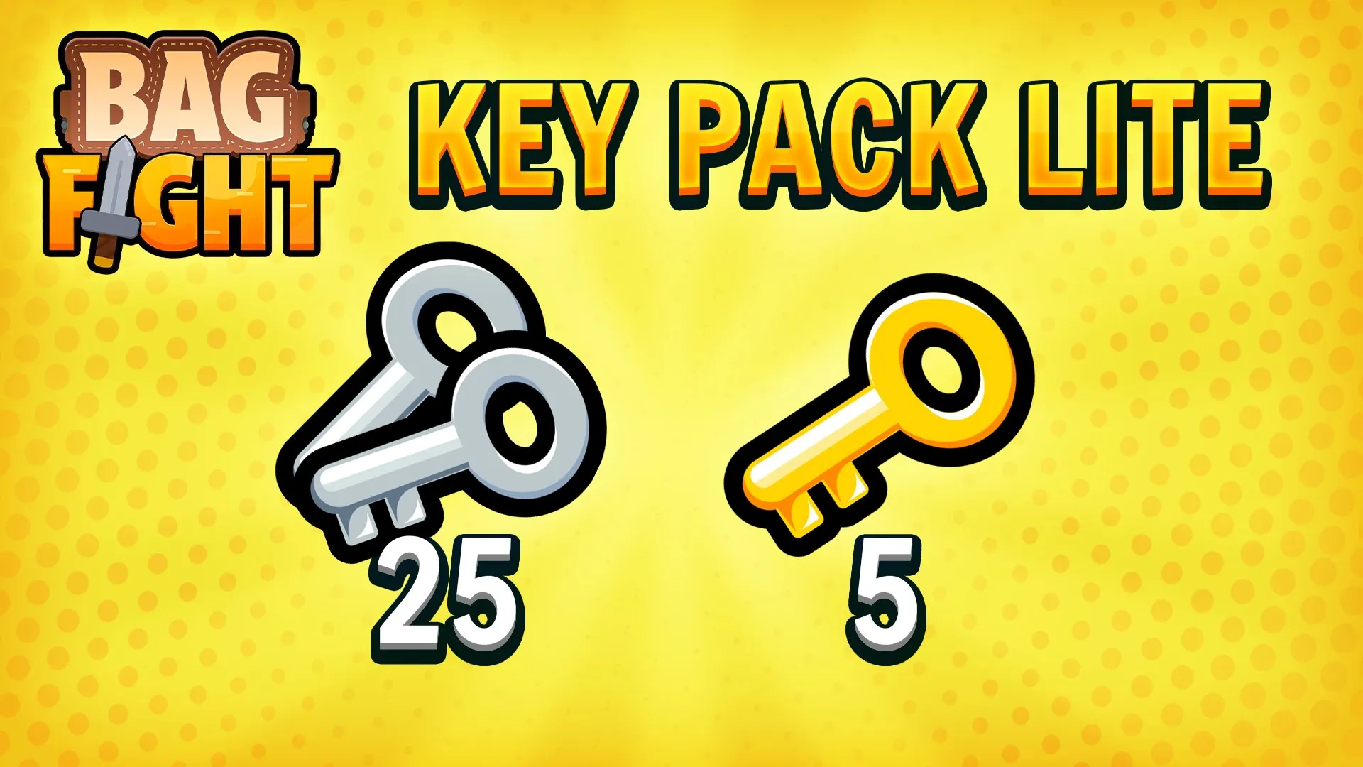 Bag Fight - Key Pack Lite