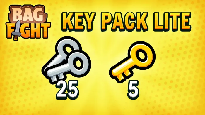 Bag Fight - Key Pack Lite — скриншот 1