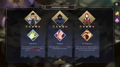 Fantasy Defenders Bundle: Defend the Rook & Legend of Keepers — скриншот 6