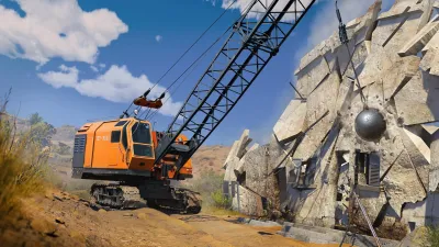 RoadCraft – Year 1 Pass — скриншот 5