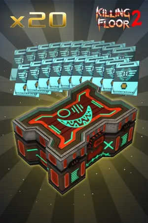 Ящик с аксессуарами Horzine тип 10: золотой набор