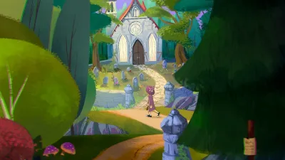 Simon the Sorcerer Origins — скриншот 3