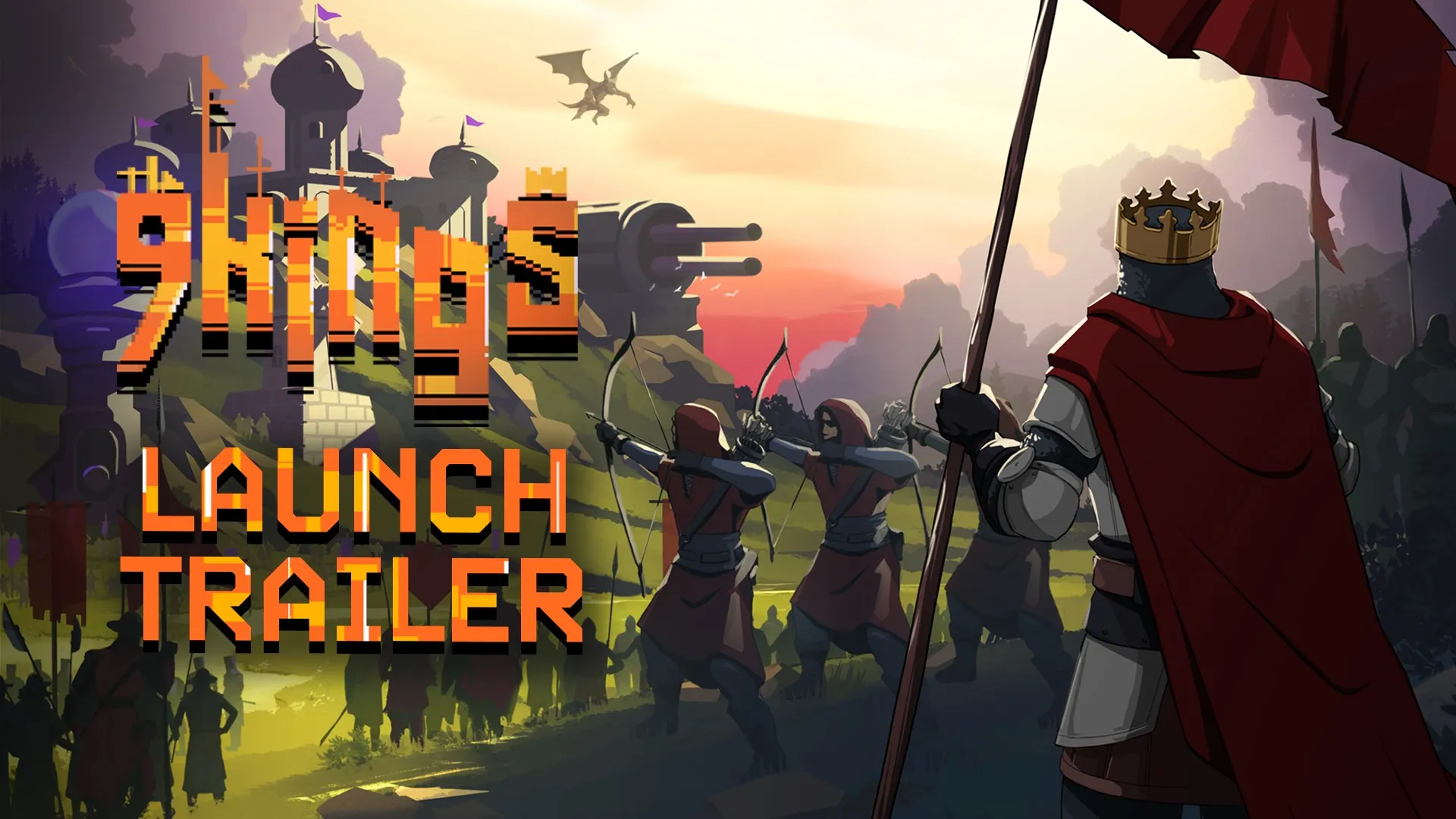 9 Kings (Предварительная версия игры) — трейлер