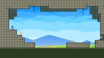 Mr.Slime in Dungeon (Windows) — скриншот 1
