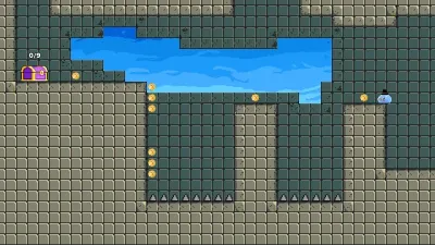 Mr.Slime in Dungeon (Windows) — скриншот 2