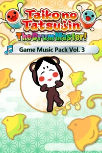 Taiko no Tatsujin: The Drum Master! Game Music Pack Vol. 3