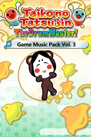Taiko no Tatsujin: The Drum Master! Game Music Pack Vol. 3