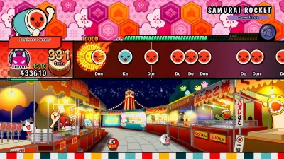 Taiko no Tatsujin: The Drum Master! Game Music Pack Vol. 3 — скриншот 1