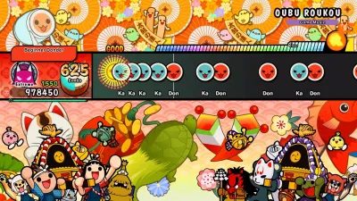 Taiko no Tatsujin: The Drum Master! Game Music Pack Vol. 3 — скриншот 2