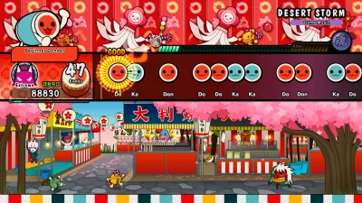 Taiko no Tatsujin: The Drum Master! Game Music Pack Vol. 3 — скриншот 3
