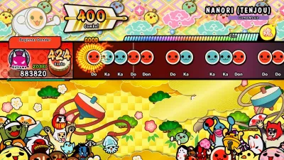 Taiko no Tatsujin: The Drum Master! Game Music Pack Vol. 3 — скриншот 4