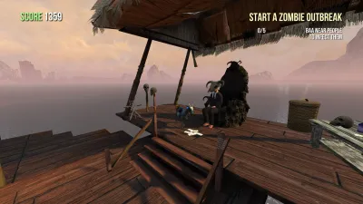 Goat Simulator: GoatZ DLC — скриншот 1