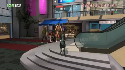 Goat Simulator: GoatZ DLC — скриншот 14