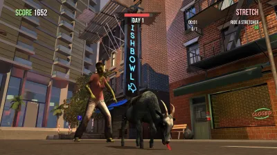 Goat Simulator: GoatZ DLC — скриншот 15