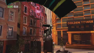 Goat Simulator: GoatZ DLC — скриншот 2