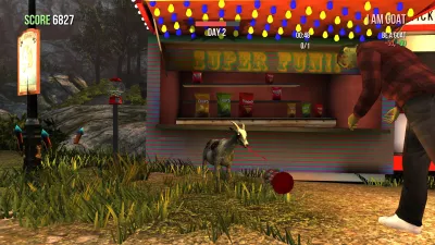 Goat Simulator: GoatZ DLC — скриншот 3