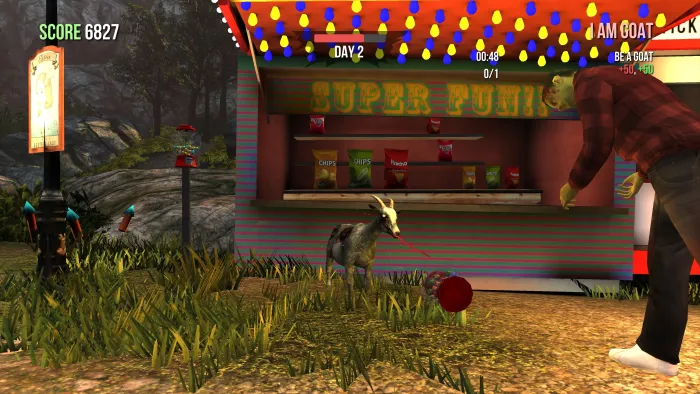 Goat Simulator: GoatZ DLC — скриншот 3