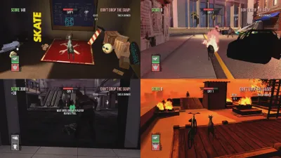 Goat Simulator: GoatZ DLC — скриншот 4