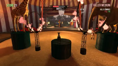 Goat Simulator: GoatZ DLC — скриншот 5