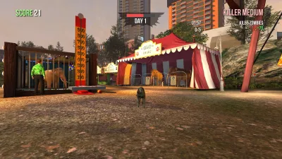 Goat Simulator: GoatZ DLC — скриншот 7