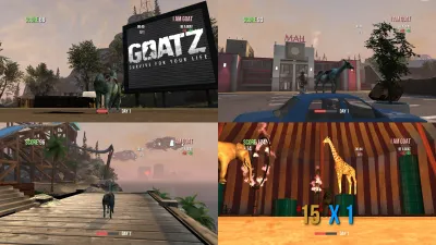 Goat Simulator: GoatZ DLC — скриншот 9
