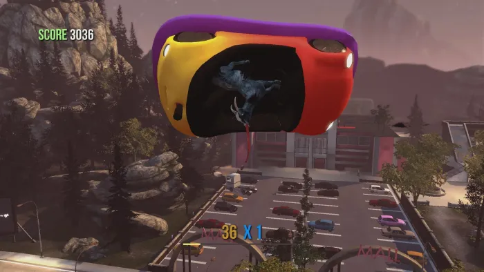Goat Simulator: GoatZ DLC — скриншот 10