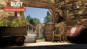 Rust Console Edition X|S - Frontier Base Decor Pack