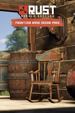 Rust Console Edition X|S - Frontier Base Decor Pack