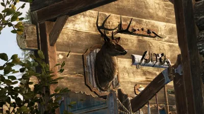 Rust Console Edition X|S - Frontier Base Decor Pack — скриншот 2